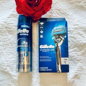 GUILLETTE PROGLIDE CHILL + GUILLETTE SERIES